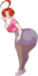yuriko_shinonome, eiken, deztyle, lookmanilikeit1, 1girls