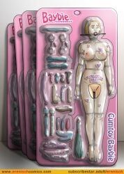 erenisch, 1girls, anal_beads, anal_training, anal_training_kit