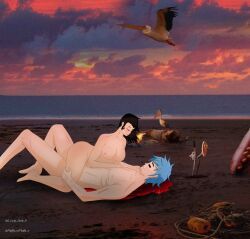2d_(gorillaz), 2d_(plastic_beach), noodle_(gorillaz), noodle_(plastic_beach), gorillaz