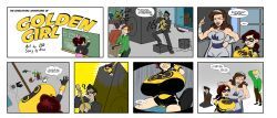 audrey_page, golden_girl, sarah_sterling, silver_queen_(the_developing_adventures_of_golden_girl), the_developing_adventures_of_golden_girl