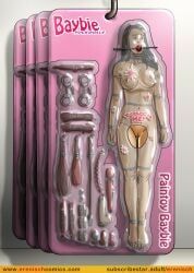 erenisch, 1girls, anal_beads, anal_training, anal_training_kit