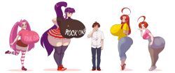 chiharu_shinonome, densuke_mifune, kirika_misono, komoe_harumachi, yuriko_shinonome