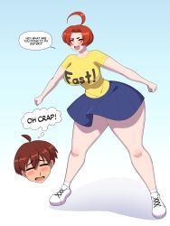 densuke_mifune, yuriko_shinonome, eiken, deztyle, lookmanilikeit1