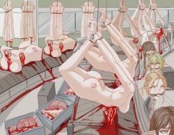 guangmi, 6+girls, anal_hook_to_neck, ass, barcode