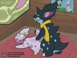 dart_(syngie), generation_1_pokemon, nidoran, nidoran♀, nidoran♂