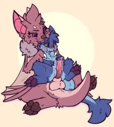 fruit_slice_(yurusa), harzipan, yurusa, animal_genitalia, anthro