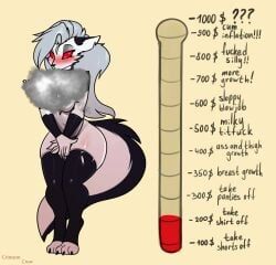 loona_(helluva_boss), helluva_boss, vivienne_medrano, vivziepop, crimsoncrow_va