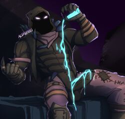 raven_(fortnite), fortnite, fortnite:_battle_royale, acekhoexo, erect_penis