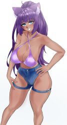 cha_cha_(vtuber), indie_virtual_youtuber, chuchanchel, armpits, big_breasts
