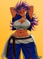 yasmine_(street_fighter), street_fighter, street_fighter_6, jadenkaiba, 1girls
