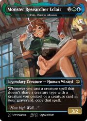 eclair_(spicymancer), magic_the_gathering, jeganzero, spicymancer, 1girl