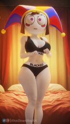 pomni, pomni_(tadc), pomni_(the_amazing_digital_circus), blacked, fortnite