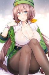 hayakawa_tazuna, umamusume, rui_shi_(rayze_ray), 1girls, blush