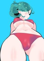 tatsumaki, j.c._staff, one-punch_man, akisas99, 1girl