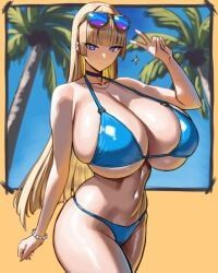 lina_bell_roll_(michihasu), wolffeld_price, 1girls, 5_fingers, belly