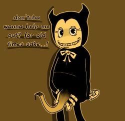 bendy_the_dancing_demon, ollie_(out_of_the_ink_machine), bendy_and_the_dark_revival, bendy_and_the_ink_machine, out_of_the_ink_machine