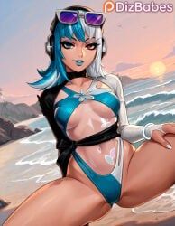 luna_snow, luna_snow_(cool_summer), luna_snow_(marvel_rivals), marvel, marvel_rivals