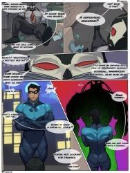bane, dick_grayson, nightwing, batman_(series), dc