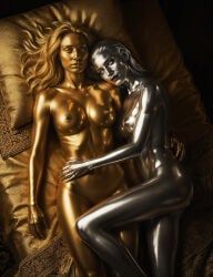 ayesha, shalla-bal, silver_surfer, silver_surfer_(shalla-bal), fantastic_four