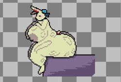 bunbun_npc_(undertale), bunny_lady, cinnamon_(undertale), rabbit_girl_(undertale), deltarune