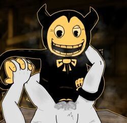 bendy, ollie, ollie_(out_of_the_ink_machine), bendy_and_the_dark_revival, bendy_and_the_ink_machine