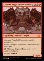 akroma, magic_the_gathering, b0nf1r3thelier, amazon, angel