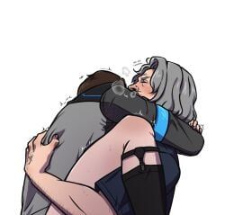 connor_(detroit:_become_human), hank_anderson, detroit:_become_human, playstation, quantic_dream