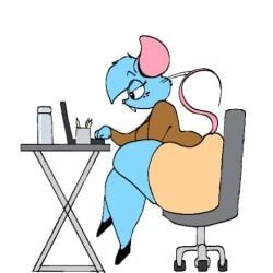 mia_mouse, niutrolly, 1boy, 1girls, anthro