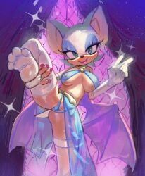 rouge_the_bat, sonic_(series), sonic_the_hedgehog_(series), pinklilim, 1girls