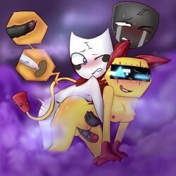 dazzle_(dandy's_world), razzle_(dandy's_world), razzle_and_dazzle_(dandy's_world), scraps_(dandy's_world), dandy's_world