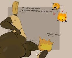 coiny, firey_(bfdi), battle_for_dream_island, bfdi, object_shows