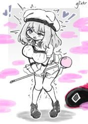 alice_in_cradle, glixtr, 1girl, aphrodisiac, aphrodisiac_gas