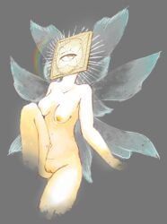 providence_(ultrakill), ultrakill, 1girls, angel, angel_wings