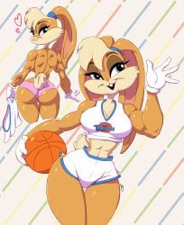 lola_bunny, looney_tunes, space_jam, warner_bros, megadraws24