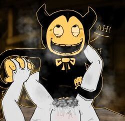 bendy, ollie, ollie_(out_of_the_ink_machine), bendy_and_the_dark_revival, bendy_and_the_ink_machine