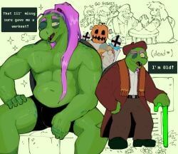 gerson_boom, gerson_boom_(deltarune), jackenstein, deltarune, undertale