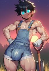 astriad_(cocky69), cocky69, 1boy, biceps, black_hair