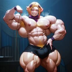 capella_emerada_lugunica, re:zero_kara_hajimeru_isekai_seikatsu, 1boy, abs, abs_focus