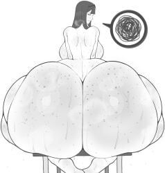 kanamori_sayaka, eizouken_ni_wa_te_wo_dasu_na!, thanuki, 1girls, ass