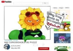 el_uriel, late, solar_flare_(pvz), sunflower_(pvz), wall-nut_(pvz)