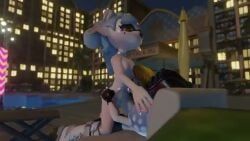 marie_(splatoon), pearl_(splatoon), splatoon, 1futa, 1girls