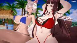akagi_(azur_lane), albacore_(azur_lane), atago_(azur_lane), commander_(azur_lane), kaga_(azur_lane)