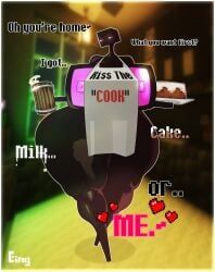 enderman, enderwoman, minecraft, eing, 1girls