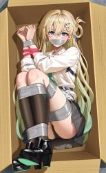 lynae_(wuthering_waves), wuthering_waves, wo_cao_xiao, bdsm, blonde_hair