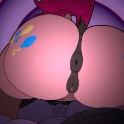 pinkie_pie_(mlp), twilight_sparkle_(mlp), my_little_pony, 1futa, 1girls