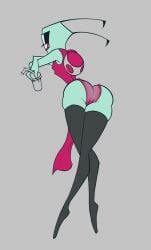 almighty_tallest_red, the_almighty_tallest, invader_zim, nickelodeon, lewdofdoom