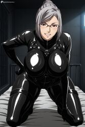 shiraki_meiko, patreon, prison_school, digitalwaifugallery, 1girl