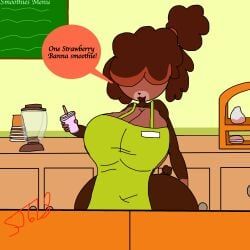 unnamed_character, chikn_nuggit, springtron, appliance, apron