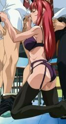 takashiro_hiroko, bible_black, bible_black_only, 1girls, 2boys