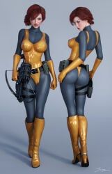 scarlett_(g.i._joe), g.i._joe, tiangtam, 1girls, ass